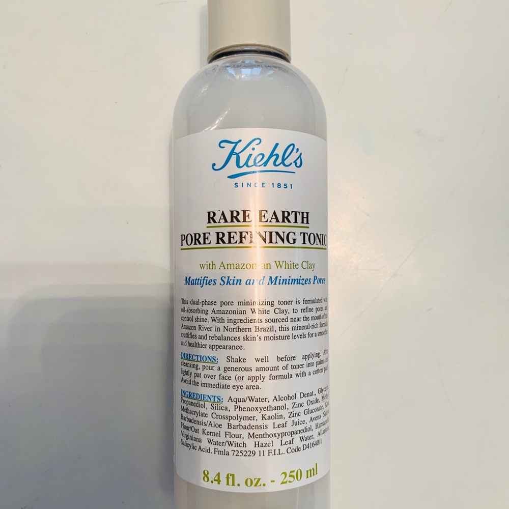 Kiehl’s rare earth pore refining tonic